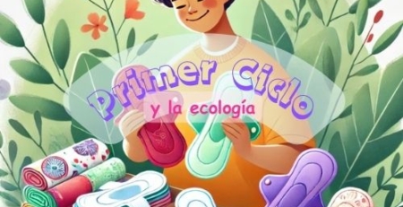 Primera menstruacion y productos ecologicos