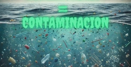 toallitas desechables descartables y microplasticos