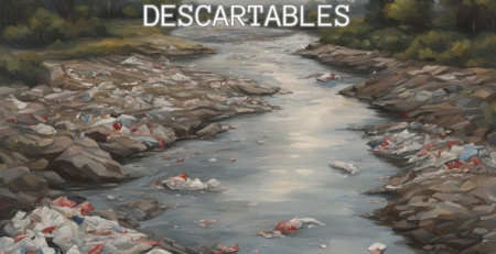 toallitas descartables y daño ambiental