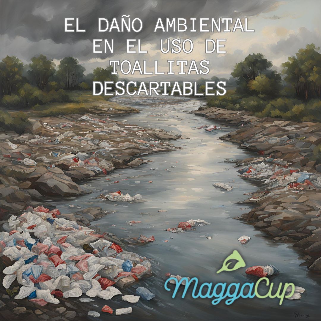 toallitas descartables y daño ambiental